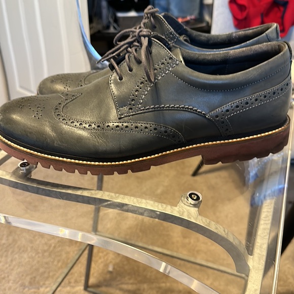 Mens RockPort Oxfords & Derbys Size 13 ( a few scuff marks) at toe. UEC - Picture 3 of 6